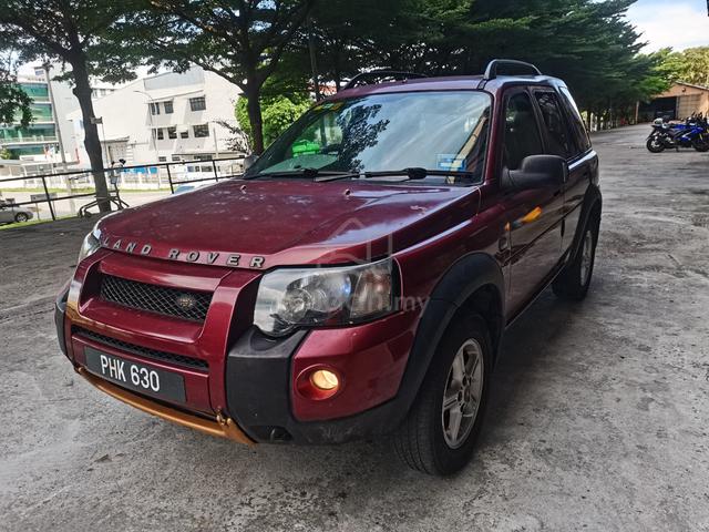2004 Land Rover FREELANDER 2.0 TD4 (A) - 2