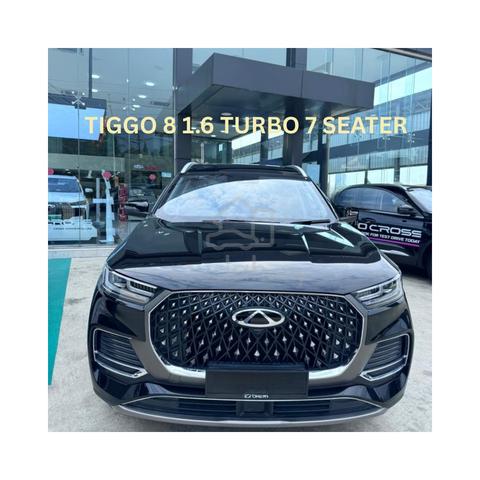 2026 Chery TIGGO 1.6 8 MY26 (A) - 1