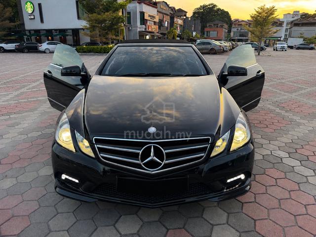 Mercedes Benz E250 Cabriolet Convertible 2010 - 3