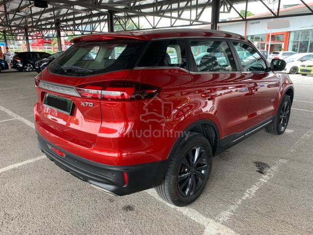 2021 Proton X70 EXECUTIVE - Proton full service !! - 4
