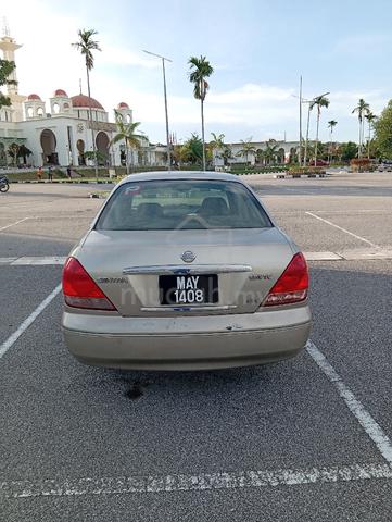 2003 Nissan SENTRA 1.6 SG N16 (A) - 2