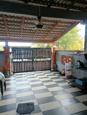 Double Storey Taman Scientex Pasir Gudang Full Loan Unblock View 1