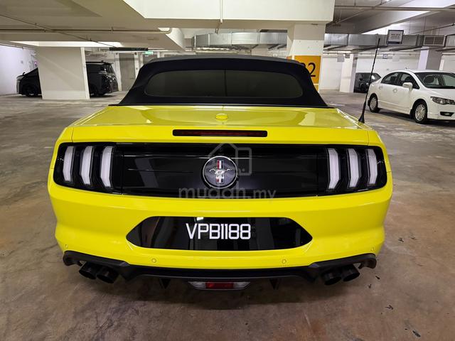 2021/2025 Ford Mustang Cabriolet 2.3 Rare Color - 3