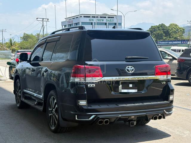2016 Toyota LANDCRUISER 4.6 ZX G-FRONTIER (A) - 2