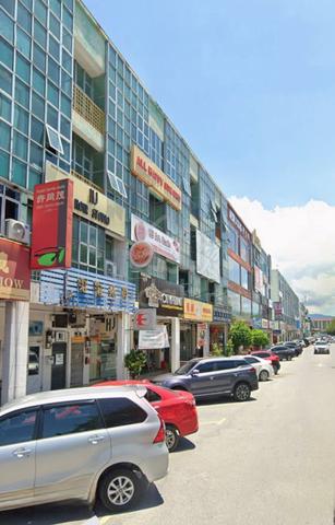 4 Storey Shoplot for Sale - Ong Yi How, Butterworth 1