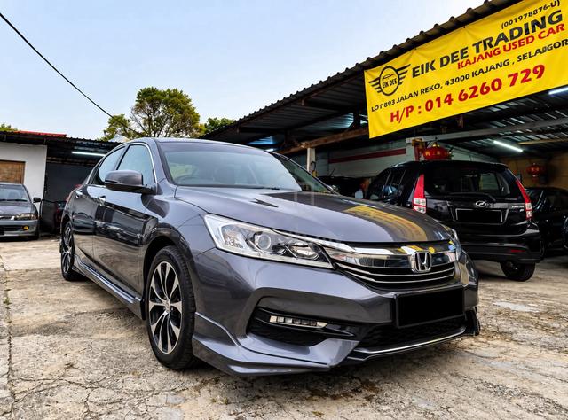 Full Loan 2018 Honda ACCORD 2.0 NO.PLATE 3131 - 5