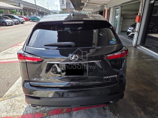 2015/18 Lexus NX200T 2.0cc F-SPORT (FREE 2 YR WRT) - 2