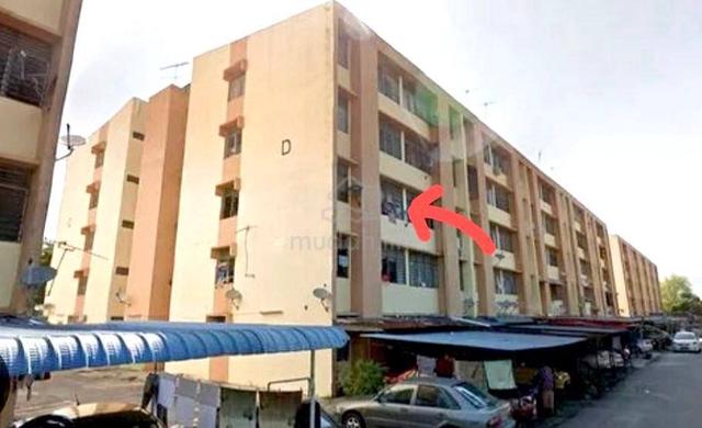 Flat Taman Haji Mohd Amin 1