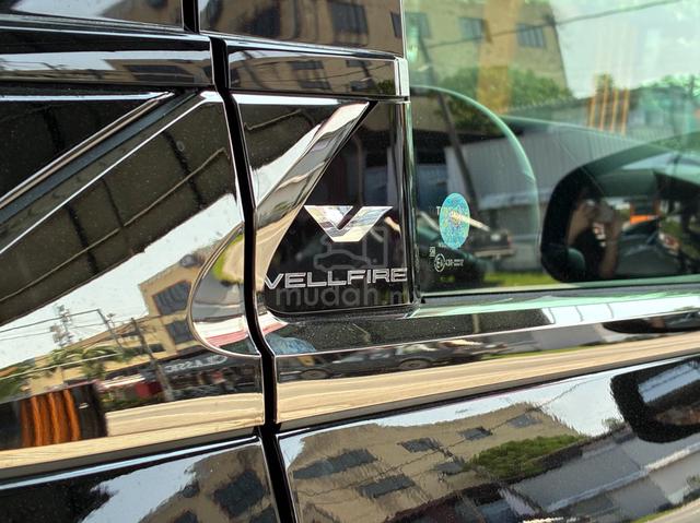 2023 TOYOTA VELLFIRE Z PREMIER Black Interior - 4