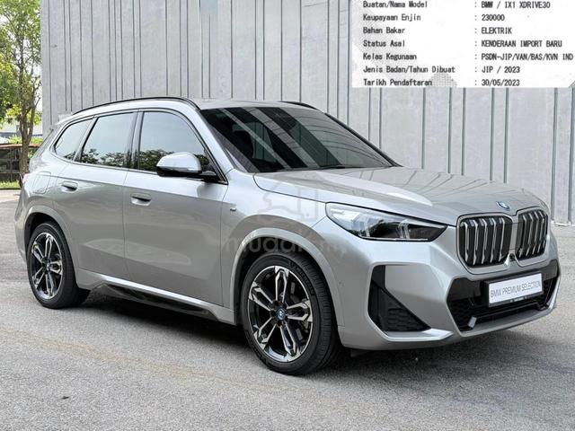 2023 Bmw IX1 xDRIVE30 M SPORT U11 - Premium SELEC - 1