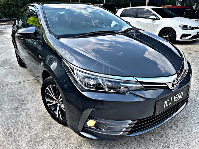 2018 Toyota COROLLA ALTIS 1.8 G(A)TIP-TOPCONDITION - 1