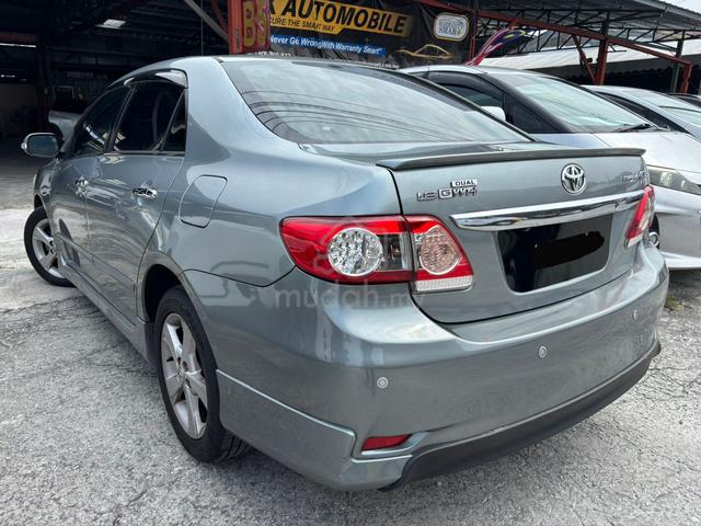 2013 Toyota COROLLA 1.8 ALTIS G (A) ElectronicSeat - 4