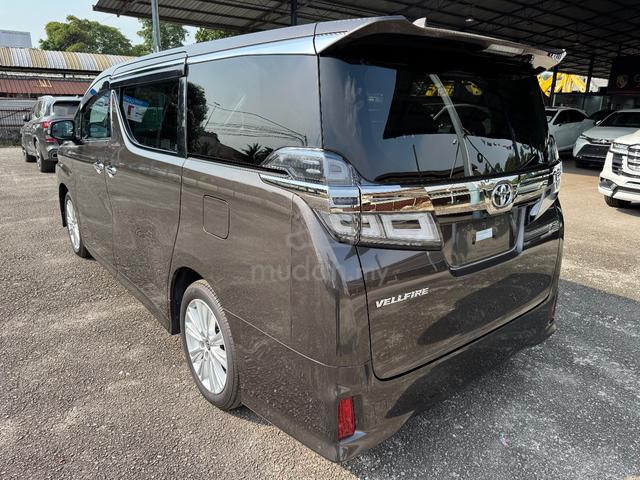 2021 Toyota VELLFIRE 2.5 Z (A) Grade5A,RoofMonitor - 5