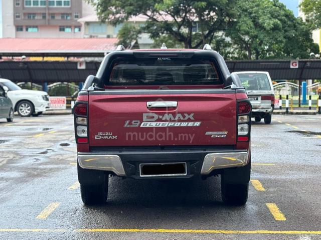 2020 Isuzu D-MAX PREMIUM 1.9L (A) - 4