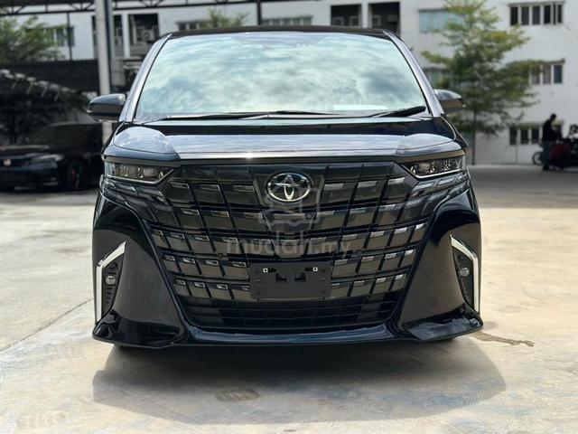 RECON UNREG 2024 ALPHARD Z Hybrid EXECUTIVE LOUNGE - 3