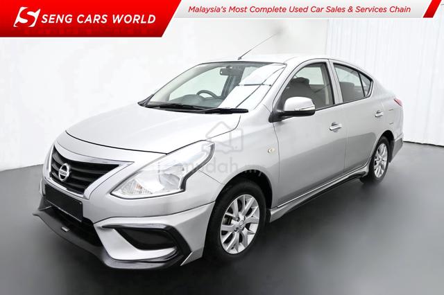 2015 Nissan ALMERA 1.5 E FACELIFT (A) TIPTOP - 1