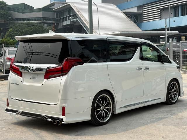 2021 Alphard SC ( 20 Rim , Tein Sus , 18k KM ,Ori) - 2