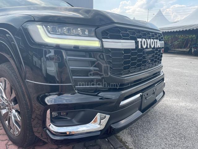 2023 Toyota LANDCRUISER 3.5 ZX (A) Black Interior - 2