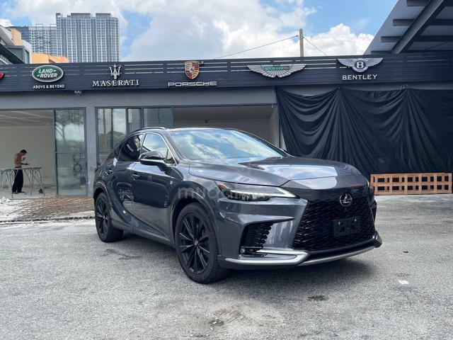 2023 Lexus RX350 2.4 F SPORT GREY COLOUR/8K KM - 1