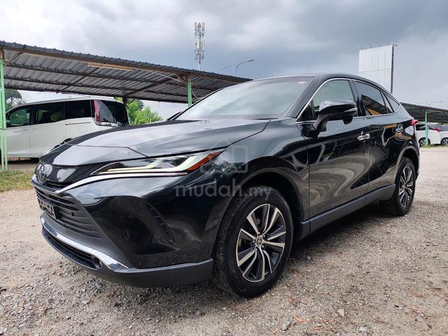 2021 Toyota HARRIER 2.0 G LEATHER PKG - 2