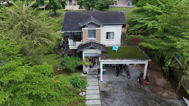 MURAH | DOUBLE STOREY Bungalow Kayangan Height U9 Shah Alam For Sale 1