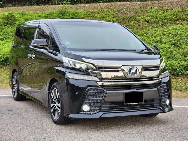 2015 Toyota VELLFIRE 2.5 ZA SUNROOF 3 YRS WARRANTY - 1