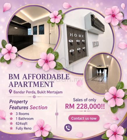 Apartment Permata (Bandar Perda) 1