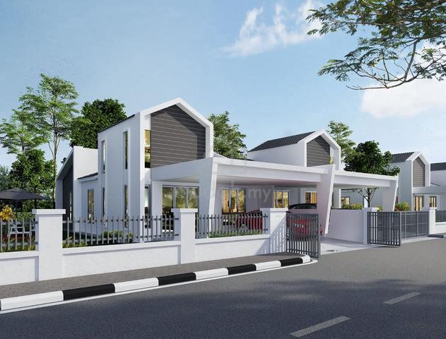 FREE Booking Gated Guarded Semi D 1 Tingkat Taman Penaga Changlun! 1