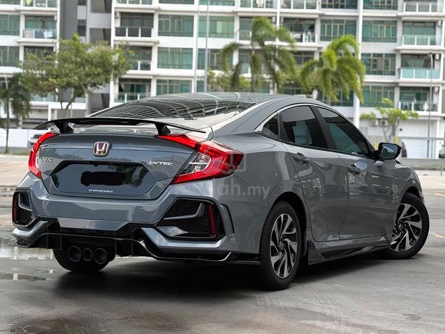 2018 Honda CIVIC 1.8 S I-VTEC (A) - 2