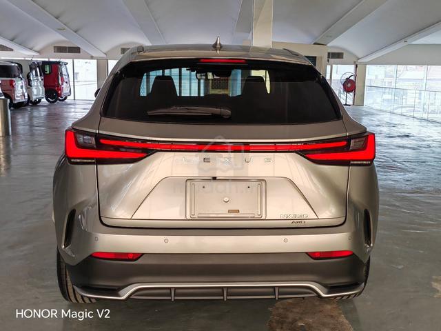 2024 Lexus NX350 2.4 F-SPORT BEIGE INTERIOR 5A CAR - 4