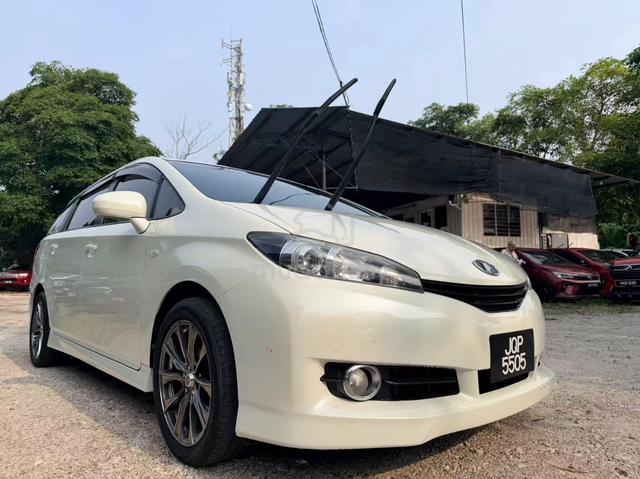 Toyota Wish 1.8 Facelift (A)2010 - 1