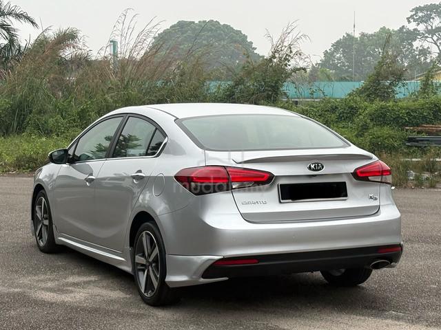 2018 Kia CERATO 1.6 YD (A) FULL LOAN - 4