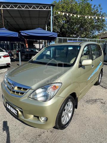 Original cond 2008 Toyota AVANZA 1.5G FACELIFT (A) - 4