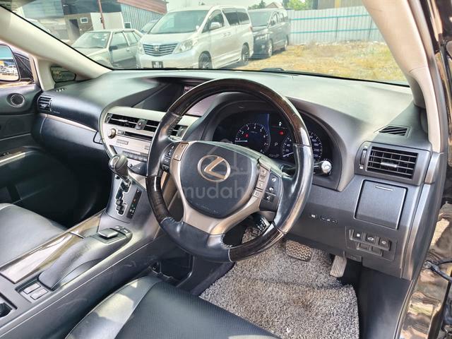 2012 CASH OTR Lexus RX270 2.7 SUNROOF POWER BOOT - 5