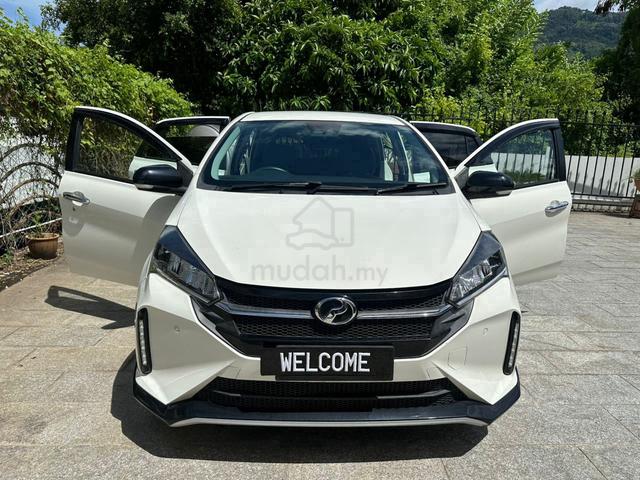 2023 Perodua MYVI 1.5 AV A MILEAGE 25KM ONLY ONLY - 1