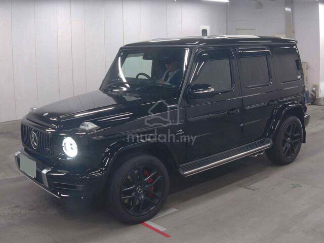 UNREG 2021 Mercedes AMG G63 4WD G CLASS 4.0 V8 - 3