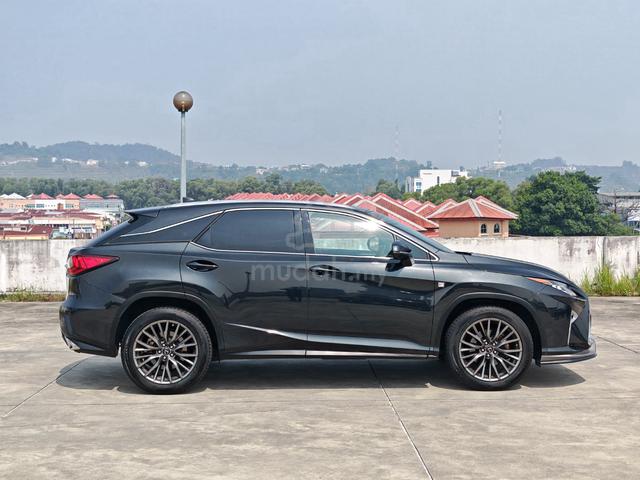 2017 Lexus RX200 2.0 T F SPORT (A) GOOD CONDITION - 4