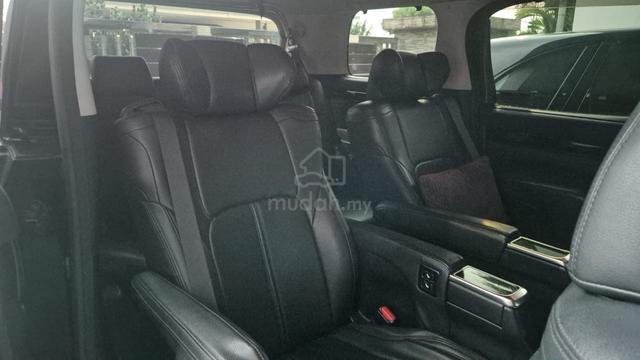 2015 Toyota ALPHARD 2.5 AGH30W (A) Pilot Seat - 5
