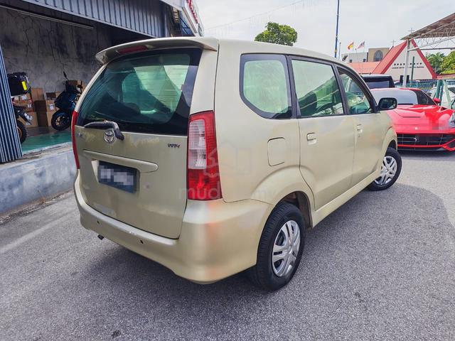 2005 Toyota AVANZA 1.3 E (M) 1 Owner - 2