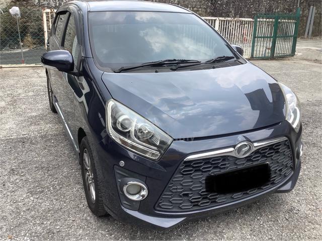 2015 Perodua AXIA 1.0 AV 2015 ONE OWNER LOW MILEAG - 1