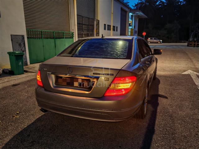 2008 Mercedes Benz C-CLASS w204 1.8 200 K ELEGANCE - 5