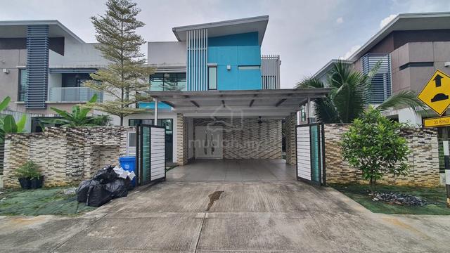 Fulloan Semi D two storey alam impian nego diskaun 450k freehold 1