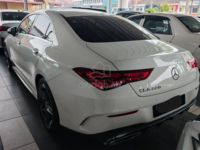 2019 Mercedes Benz CLA220 AMG LINE-Not Hidden Fee - 3