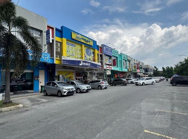 Limited Value Buy‼️2 Sty Shop Lot -Rantau Panjang Kapar Klang！Sale 1