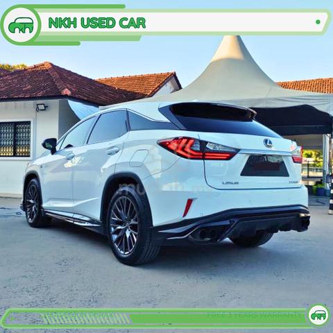 2019 Lexus RX300 F SPORT 2.0L (A) - 4