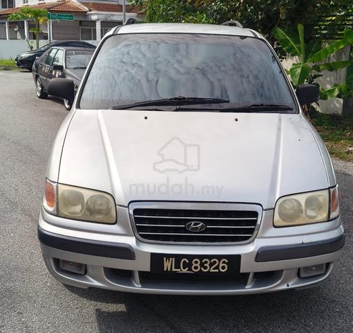 2003 Hyundai TRAJET 2.0 GLS (A) - 2