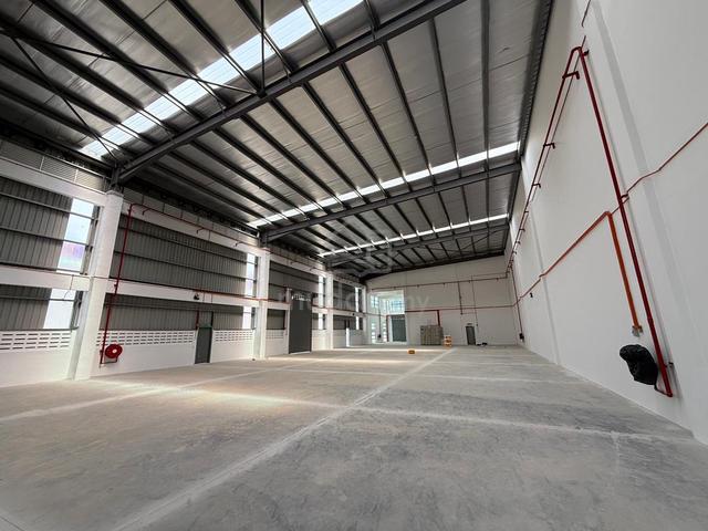 Semi D Factory For Rent Jenjarom,Banting,Klang 1