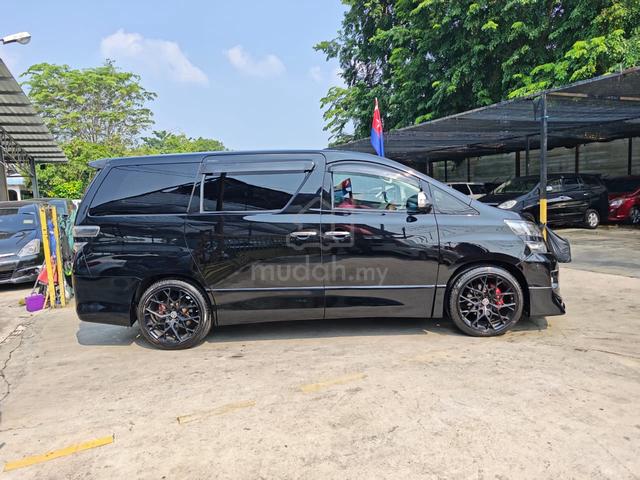 2012 Toyota VELLFIRE 3.5 (AUTO) - 2