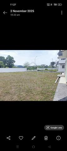 Corner lot 22'X60' Double Storey Terrace House 1