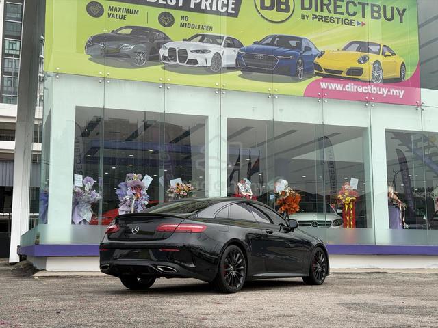 2018 Mercedes Benz E300 2.0 COUPE AMG SUN ROOF - 5